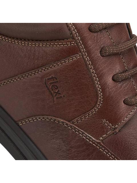 ZAPATO CASUAL DE PIEL DERBY CAFE FLEXI - Imagen 7