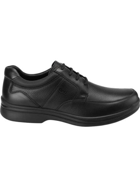 ZAPATO CASUAL DE PIEL DERBY NEGRO FLEXI - Imagen 2