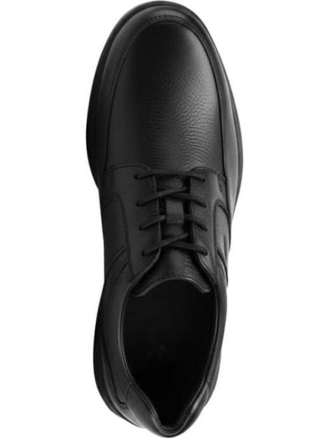 ZAPATO CASUAL DE PIEL DERBY NEGRO FLEXI - Imagen 4
