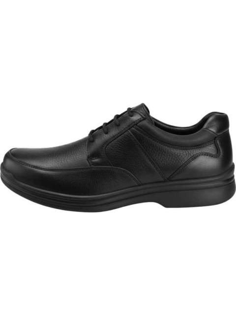 ZAPATO CASUAL DE PIEL DERBY NEGRO FLEXI - Imagen 6