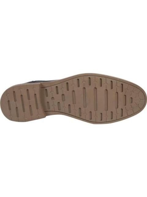 ZAPATO CASUAL DE PIEL NEGRO MICHEL DOMIT - Imagen 4