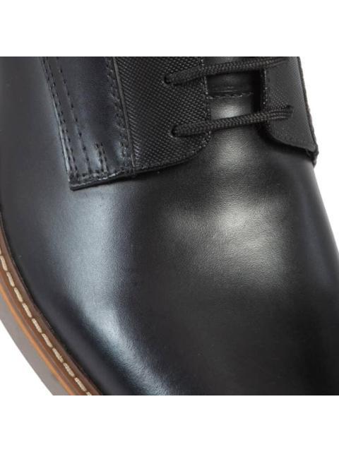 ZAPATO CASUAL DE PIEL NEGRO MICHEL DOMIT - Imagen 6