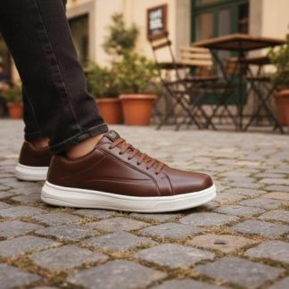 ZAPATO CASUAL DERBY BRONCE FLEXI