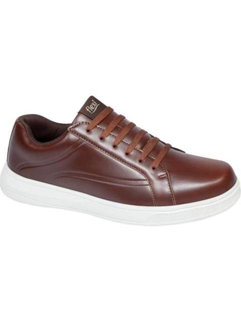 ZAPATO CASUAL DERBY BRONCE FLEXI - Imagen 3