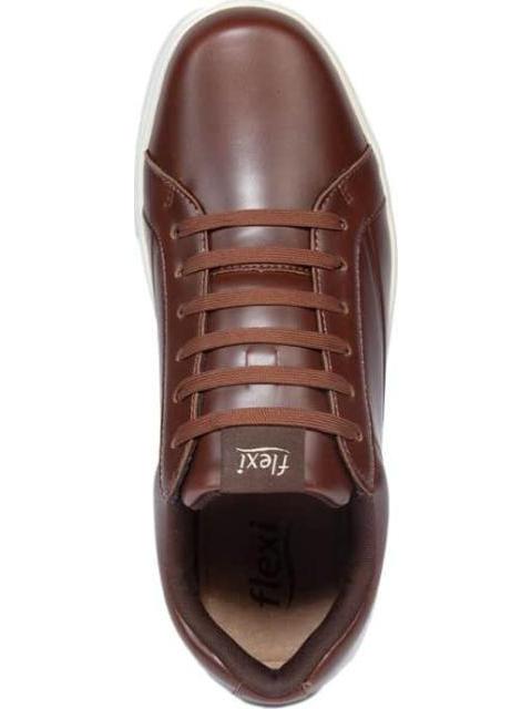 ZAPATO CASUAL DERBY BRONCE FLEXI - Imagen 4