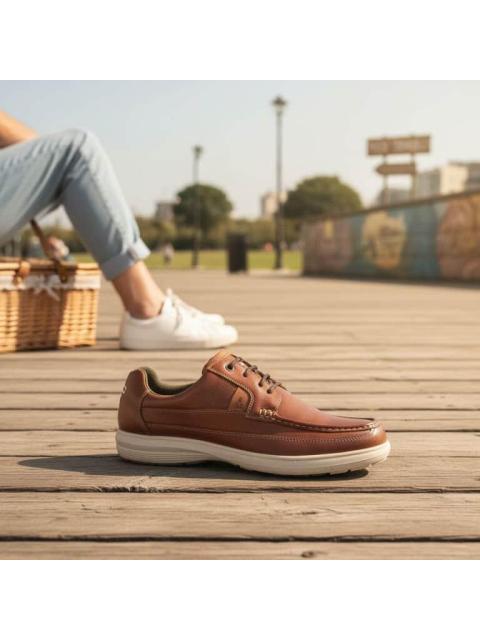 ZAPATO CASUAL DERBY CAFE HUSH PUPPIES