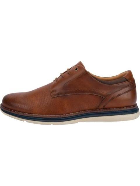 ZAPATO CASUAL DERBY COGNAC PIERRE CARDIN - Imagen 6