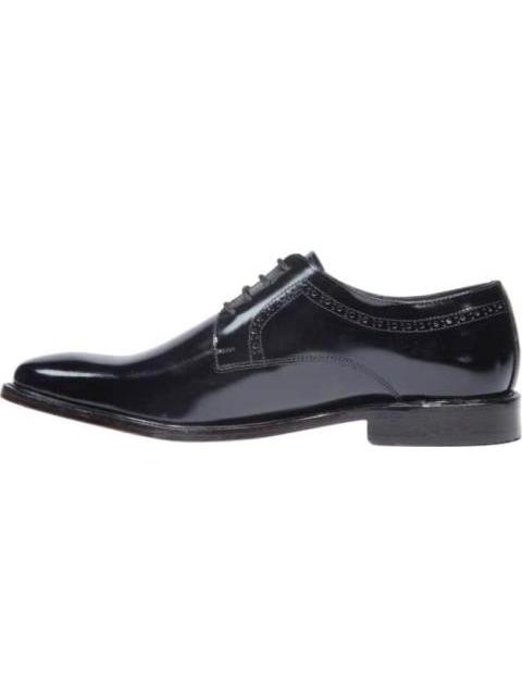 ZAPATO CASUAL DERBY NEGRO DON CARLEONE - Imagen 6