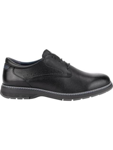 ZAPATO CASUAL DERBY NEGRO FLEXI - Imagen 2