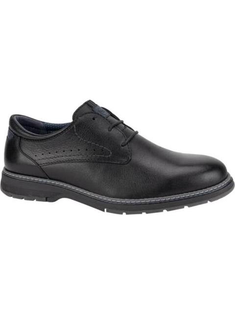 ZAPATO CASUAL DERBY NEGRO FLEXI - Imagen 3