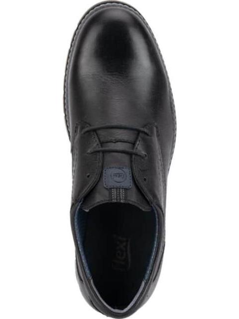 ZAPATO CASUAL DERBY NEGRO FLEXI - Imagen 4