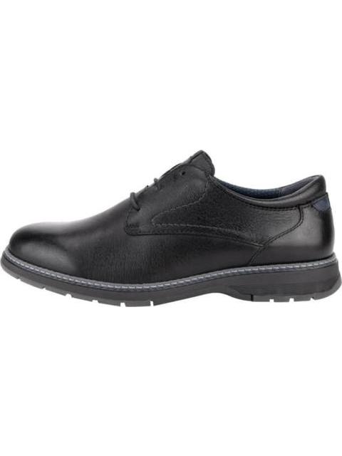 ZAPATO CASUAL DERBY NEGRO FLEXI - Imagen 6