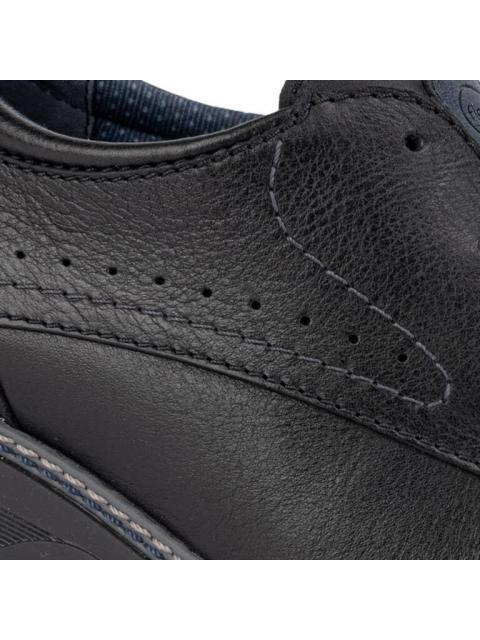 ZAPATO CASUAL DERBY NEGRO FLEXI - Imagen 7