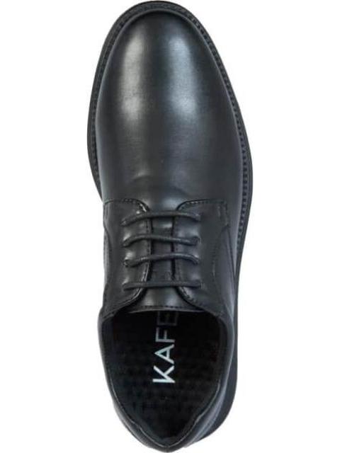 ZAPATO CASUAL DERBY NEGRO KAFE - Imagen 3