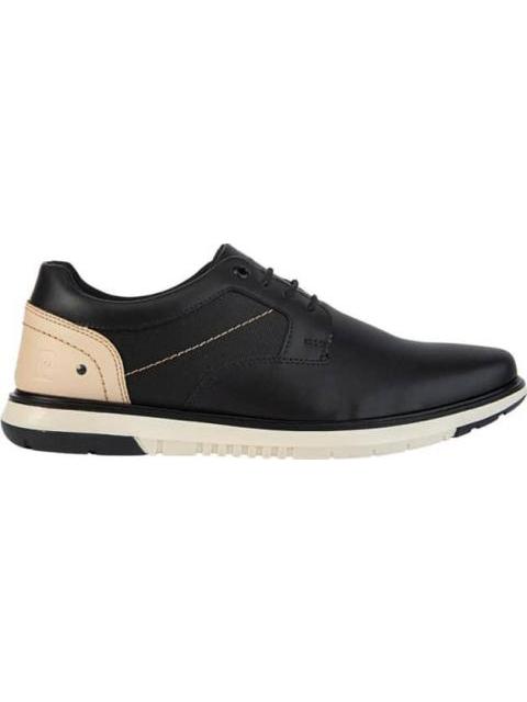 ZAPATO CASUAL DERBY NEGRO PIERRE CARDIN - Imagen 2