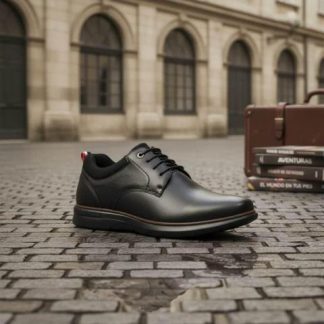 ZAPATO CASUAL DERBY NEGRO SCHATZ SPORT