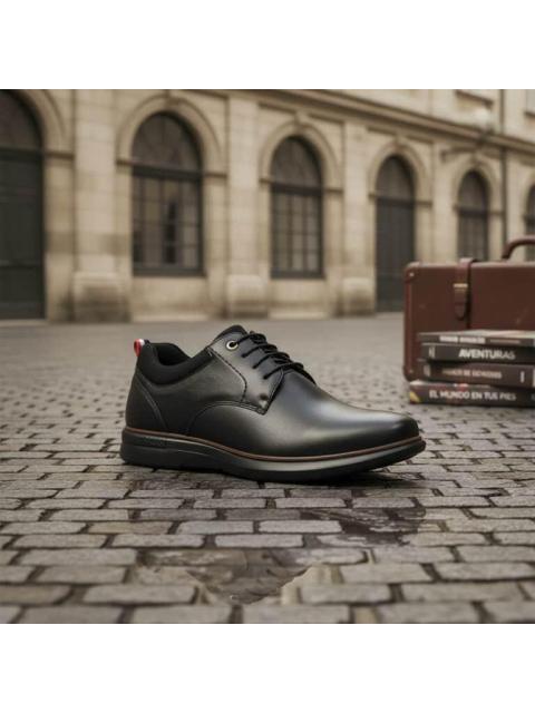 ZAPATO CASUAL DERBY NEGRO SCHATZ SPORT