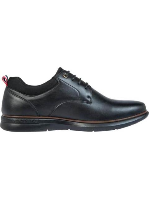 ZAPATO CASUAL DERBY NEGRO SCHATZ SPORT - Imagen 2