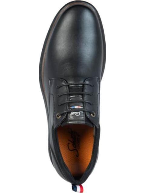 ZAPATO CASUAL DERBY NEGRO SCHATZ SPORT - Imagen 4