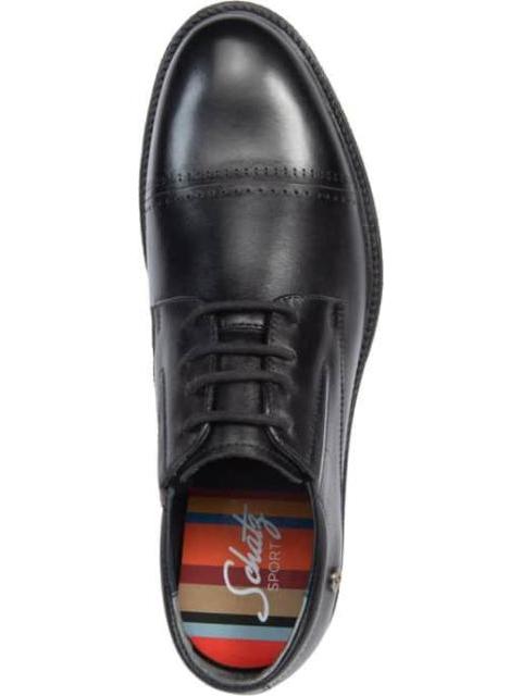ZAPATO CASUAL DERBY NEGRO SCHATZ SPORT - Imagen 4