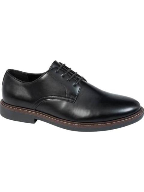 ZAPATO CASUAL DERBY NEGRO UOMO DI FERRO - Imagen 2
