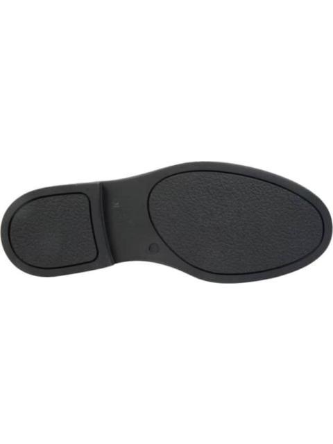 ZAPATO CASUAL DERBY NEGRO UOMO DI FERRO - Imagen 4