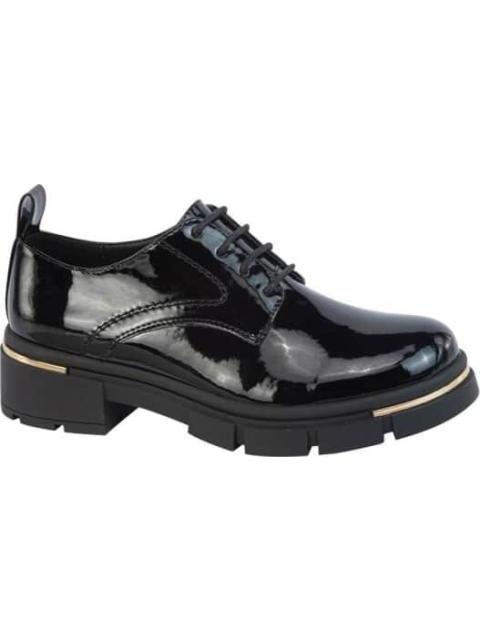 ZAPATO ESCOLAR NEGRO VI LINE FASHION - Imagen 2