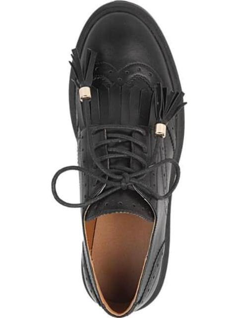 ZAPATO ESCOLAR NEGRO VI LINE FASHION - Imagen 3