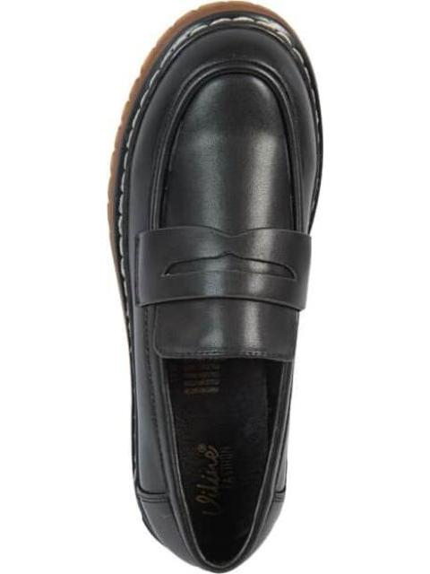 ZAPATO LOAFER ESCOLAR NEGRO VI LINE FASHION - Imagen 3