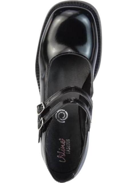 ZAPATO ESCOLAR NEGRO VI LINE FASHION - Imagen 3
