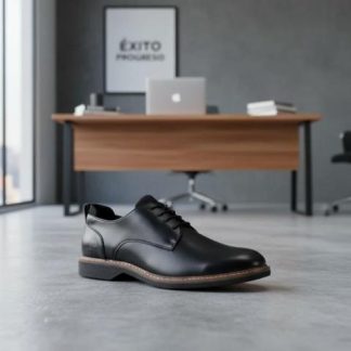 ZAPATO CASUAL NEGRO PIERRE CARDIN