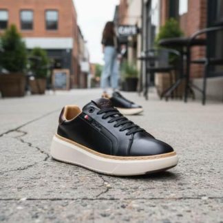 ZAPATO CASUAL NEGRO PIERRE CARDIN