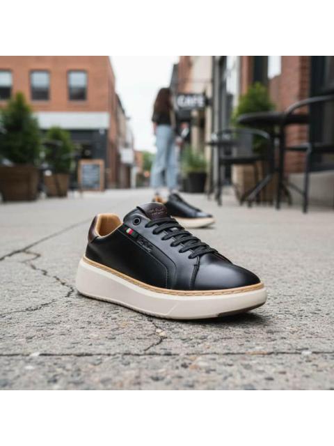 ZAPATO CASUAL NEGRO PIERRE CARDIN