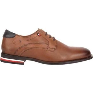 ZAPATO CASUAL PIEL ARCILLA HPC POLO