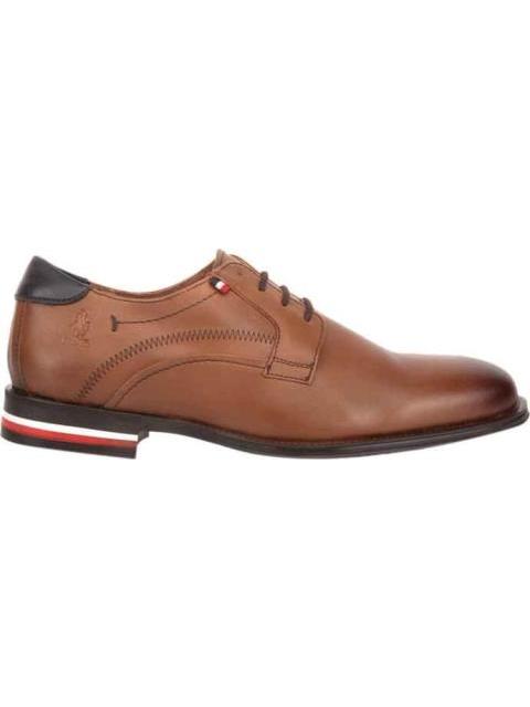 ZAPATO CASUAL PIEL ARCILLA HPC POLO