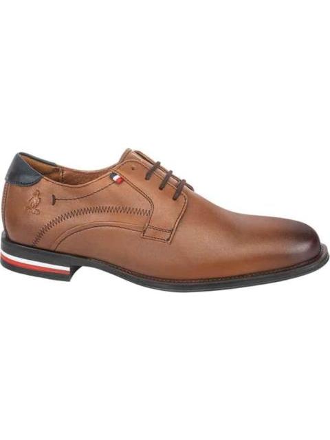 ZAPATO CASUAL PIEL ARCILLA HPC POLO - Imagen 2