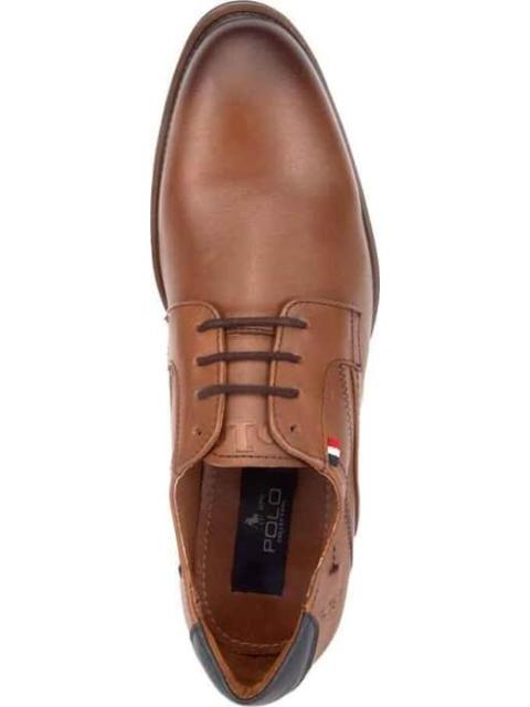 ZAPATO CASUAL PIEL ARCILLA HPC POLO - Imagen 3