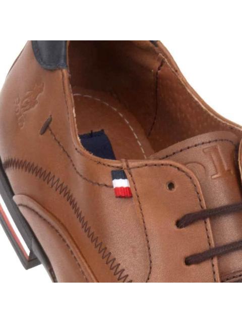 ZAPATO CASUAL PIEL ARCILLA HPC POLO - Imagen 6