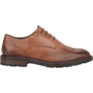 ZAPATO CASUAL PIEL CAFE FLEXI