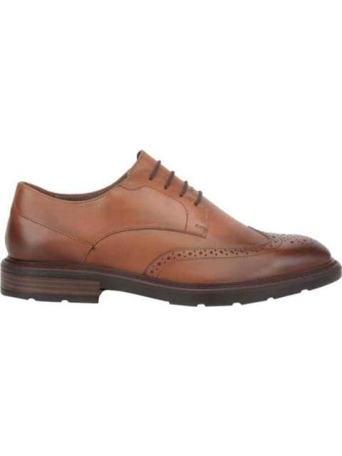 ZAPATO CASUAL PIEL CAFE FLEXI