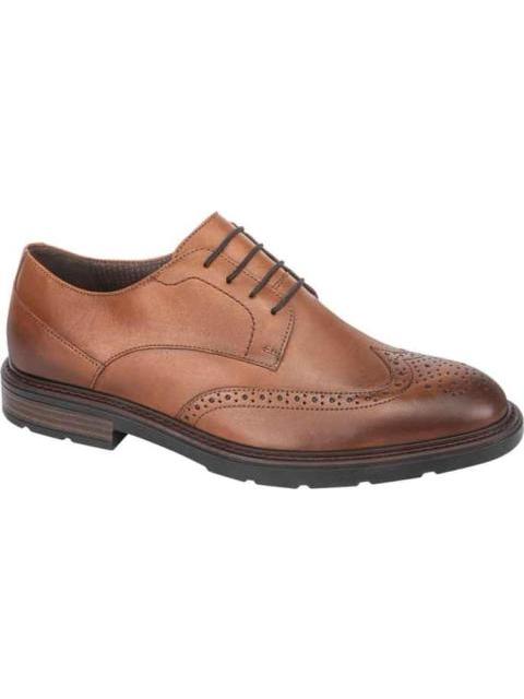 ZAPATO CASUAL PIEL CAFE FLEXI - Imagen 2