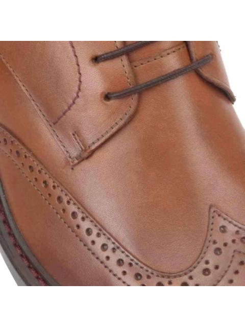 ZAPATO CASUAL PIEL CAFE FLEXI - Imagen 6