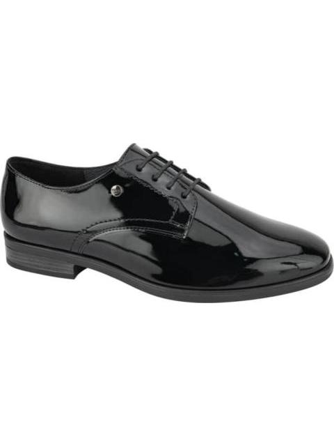 ZAPATO CHAROL NEGRO FLEXI - Imagen 2