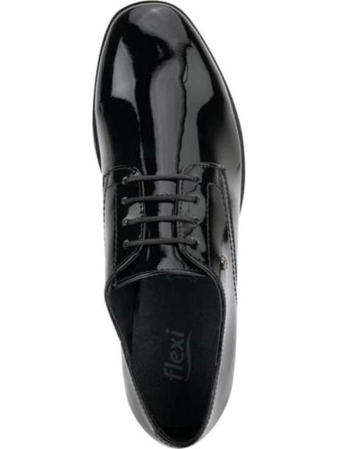 ZAPATO CHAROL NEGRO FLEXI - Imagen 3