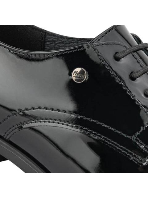 ZAPATO CHAROL NEGRO FLEXI - Imagen 6