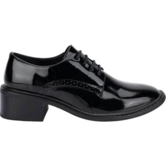 ZAPATO CHAROL NEGRO VI LINE FASHION