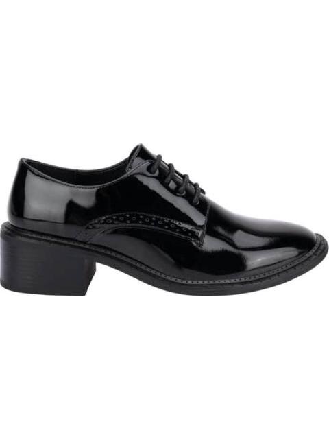 ZAPATO CHAROL NEGRO VI LINE FASHION