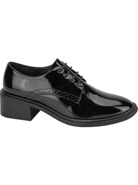 ZAPATO CHAROL NEGRO VI LINE FASHION - Imagen 2
