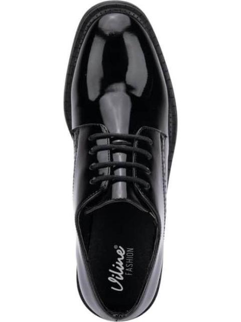 ZAPATO CHAROL NEGRO VI LINE FASHION - Imagen 3