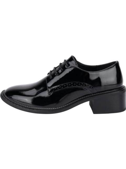 ZAPATO CHAROL NEGRO VI LINE FASHION - Imagen 5